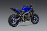 MT-09 21-26 / XSR 900 22-25 Race AT2 Stainless Full Exhaust, w/ Stainless Muffler