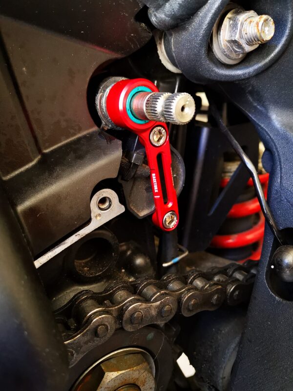 Racetorx Triumph Daytona 06-12 / Street Triple 08-16 Gear shift suppor – EDR Performance