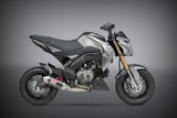 Z125 PRO (BR125) 17-26 Race RS-2 Stainless Full Exhaust, w/ Carbon Fiber Muffler