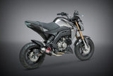 Z125 PRO (BR125) 17-26 Race RS-2 Stainless Full Exhaust, w/ Carbon Fiber Muffler