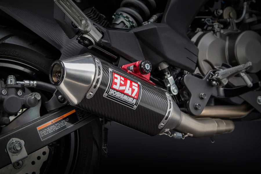 Z125 PRO (BR125) 17-26 Race RS-2 Stainless Full Exhaust, w/ Carbon Fiber Muffler