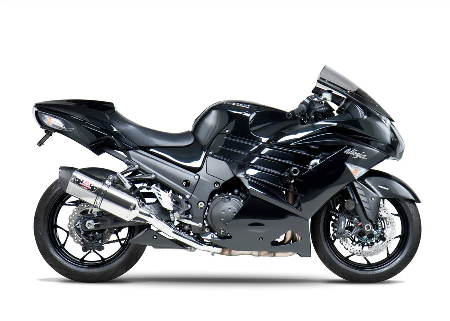Yoshimura - ZX-14R 12-25 Race R-77 Stainless Slip-On Exhaust, w