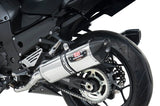 ZX-14R 12-25 Race R-77 Stainless Slip-On Exhaust, w/ Stainless Mufflers