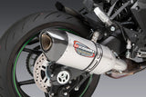 NINJA 1000SX 20-24 / NINJA 1100SX 2025 ALPHA Stainless Slip-On Exhaust, w/ Stainless Muffler