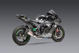ZX-10R/RR 21-26 Race AT2 Stainless 3/4 Exhaust, w/ Stainless Muffler
