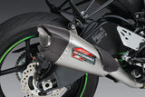 ZX-6R 2019-26 AT2 Stainless 3/4 Exhaust, w/ Stainless Muffler