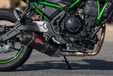 NINJA/Z 650 17-26 Race AT2 Stainless Full Exhaust, w/ Carbon Fiber Muffler