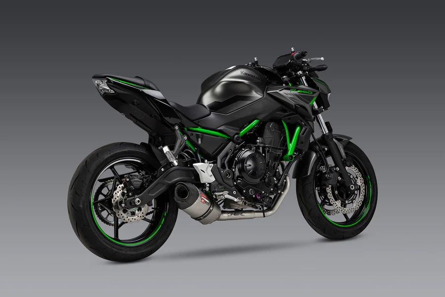 Yoshimura - NINJA/Z 650 17-26 Race AT2 Stainless Full Exhaust, w/ Stainless Muffler