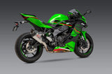 ZX-4RR 23-26 AT2 Stainless Slip-On Exhaust, w/ Stainless Muffler