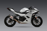 NINJA 500 / Z500 / NINJA 400 24-26 Race AT2 Stainless Full Exhaust, w/ Stainless Muffler