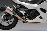 NINJA 500 / Z500 / NINJA 400 24-26 Race AT2 Stainless Full Exhaust, w/ Stainless Muffler