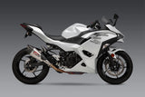 NINJA 500/400 / Z500/400 18-26 AT2 Stainless Slip-On Exhaust, w/ Stainless Muffler
