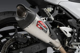 NINJA 500/400 / Z500/400 18-26 AT2 Stainless Slip-On Exhaust, w/ Stainless Muffler