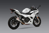 NINJA 500/400 / Z500/400 18-26 AT2 Stainless Slip-On Exhaust, w/ Stainless Muffler