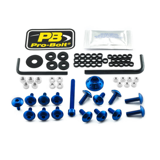 Kit de carenado de aluminio ProBolt Suzuki GSXR1000 17+