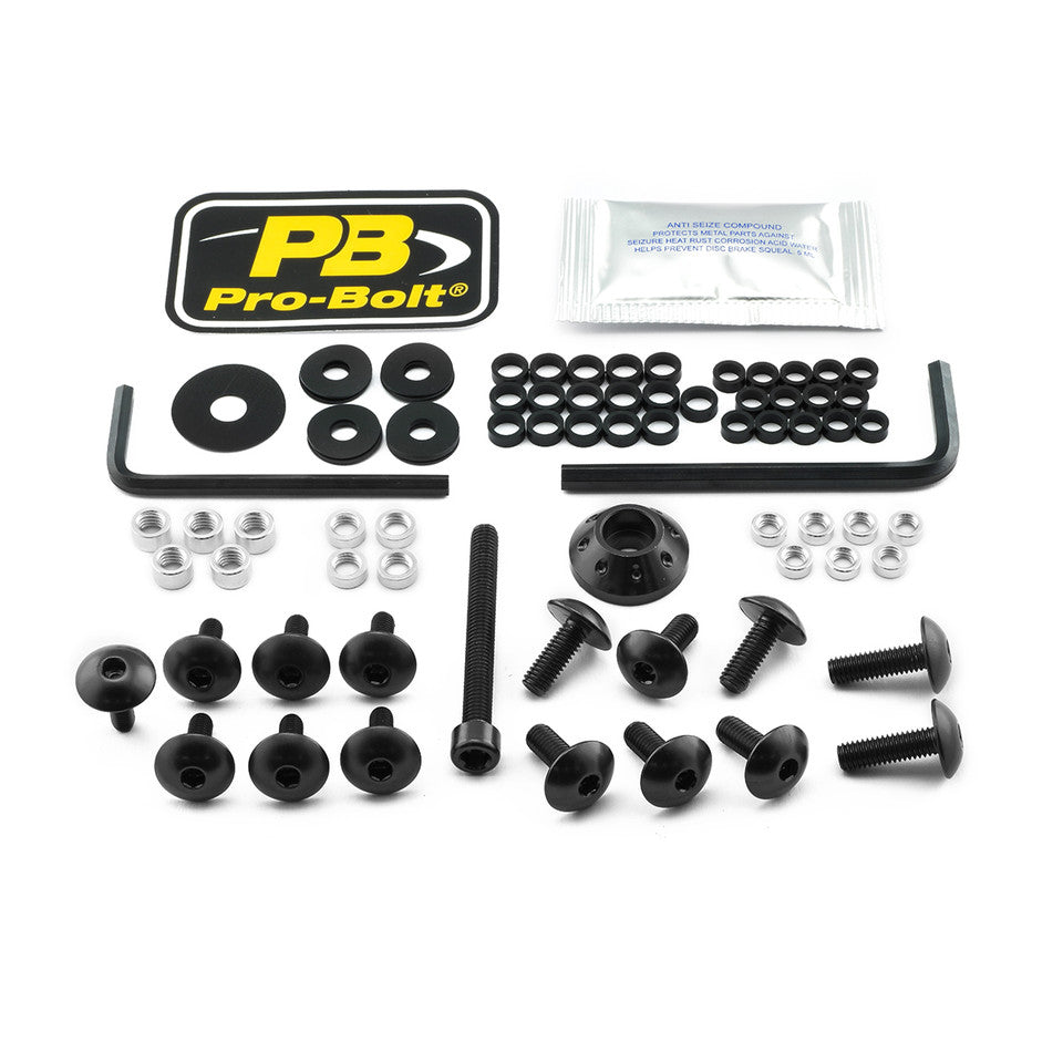 ProBolt  Aluminum Fairing Kit Suzuki GSXR1000 17+