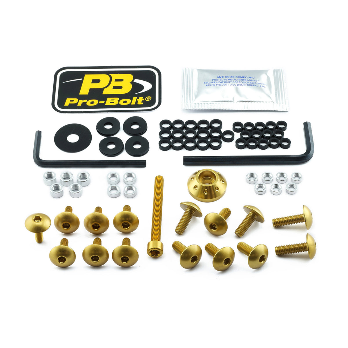ProBolt  Aluminum Fairing Kit Suzuki GSXR1000 17+
