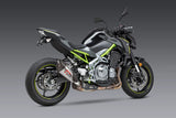 Z900 17-24 AT2 Stainless Slip-On Exhaust, w/ Stainless Muffler
