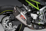 Z900 17-24 AT2 Stainless Slip-On Exhaust, w/ Stainless Muffler