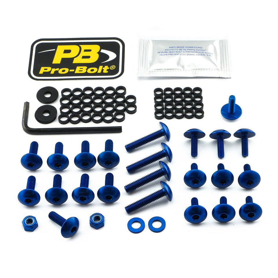 ProBolt Aluminum Fairing Kit Yamaha YZF1000 R1 Quick Release Allen