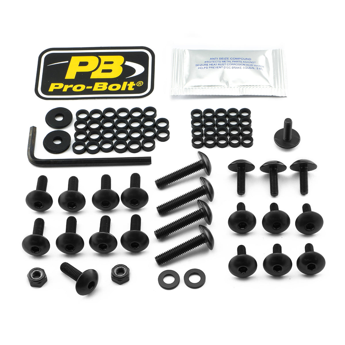 ProBolt  Aluminum Fairing Kit Yamaha YZF R6 08-16