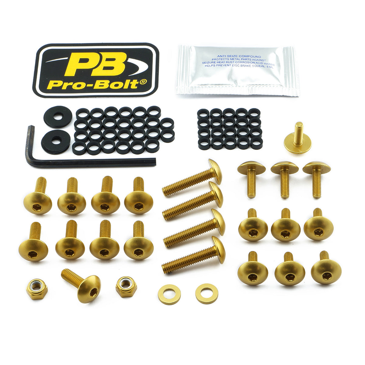 ProBolt  Aluminum Fairing Kit Yamaha YZF R6 08-16