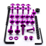 Kit Carenado ProBolt Aluminio Yamaha YZF R6 08-16