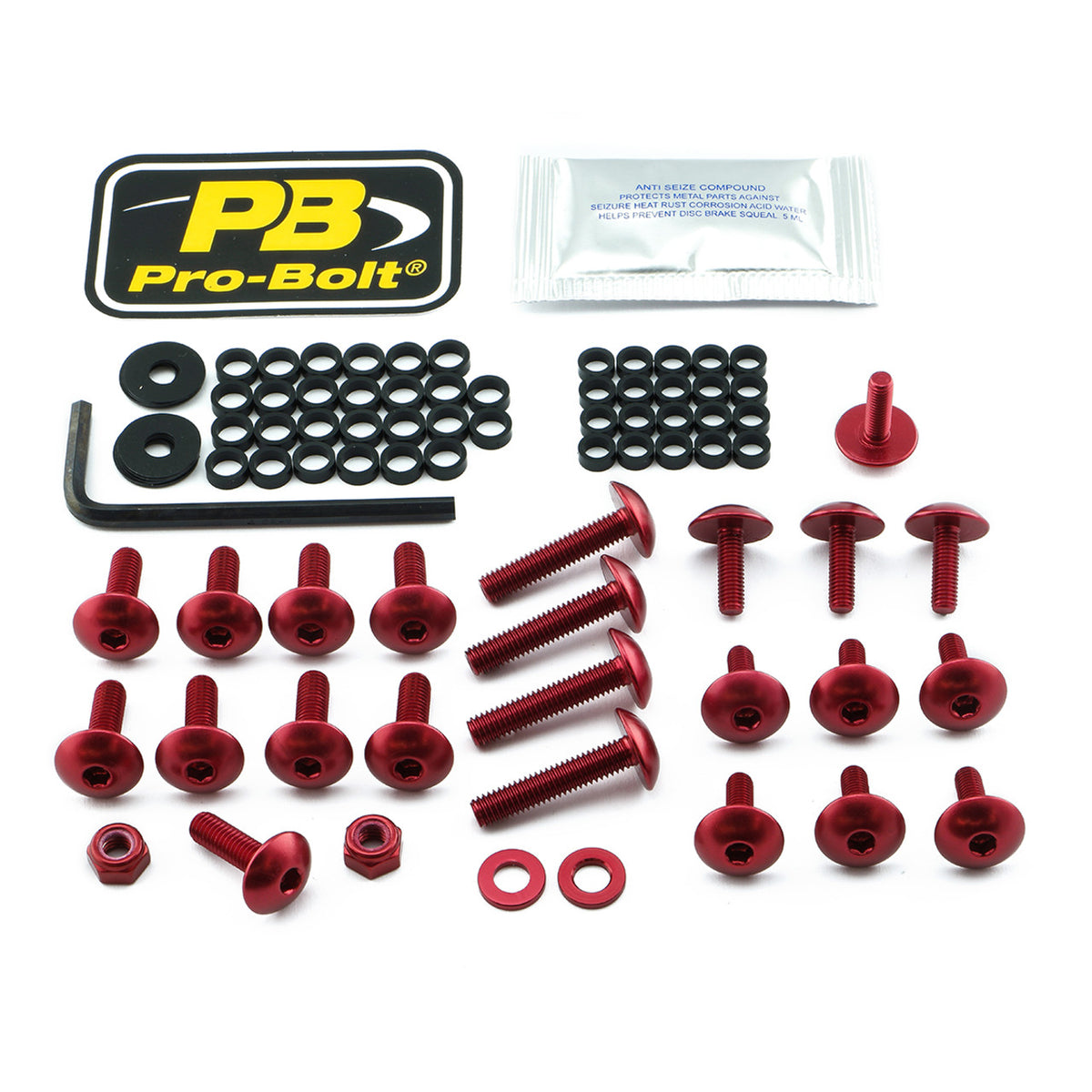 ProBolt  Aluminum Fairing Kit Yamaha YZF R6 08-16