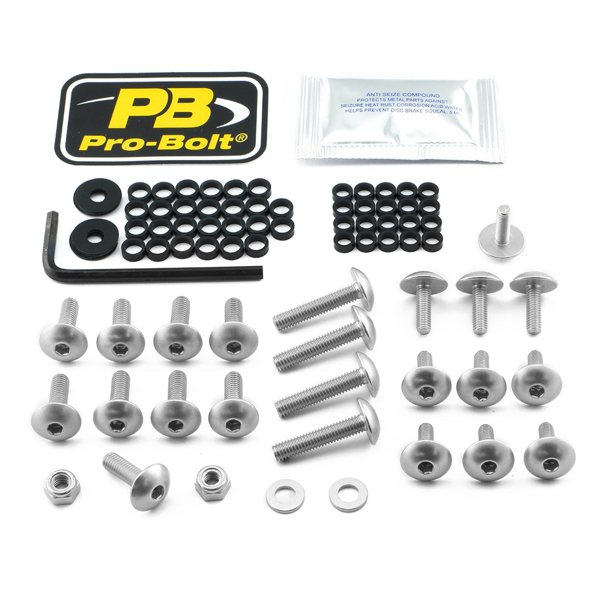 ProBolt  Aluminum Fairing Kit Yamaha YZF R6 08-16