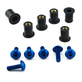 ProBolt Aluminum Windshield Kit 6 Bolt