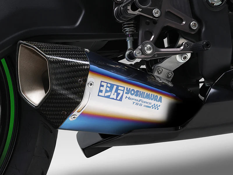 ZX4R 23-26/ZX-25R 21-23 RACE HEPTA FORCE TITANIUM BLUE FULL EXHAUST