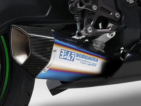 ZX4R 23-26/ZX-25R 21-23 RACE HEPTA FORCE TITANIUM BLUE FULL EXHAUST