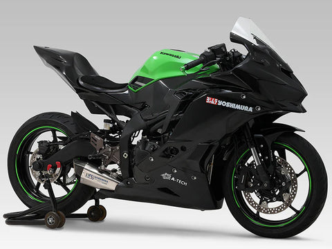 ZX-4R 23-26 / ZX-25R 21-23 Race Hepta Force Titanium Full Exhaust