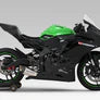 ZX-4R 23-26 / ZX-25R 21-23 Race Hepta Force Titanium Full Exhaust