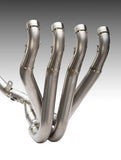 GSX-R1000/R 17-25 RACE R-11SQ TITANIUM FULL EXHAUST, W/ TITANIUM MUFFLER