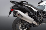 1090/1190/1290 Adventure RS-4 Stainless Slip-On Exhaust, w/ Stainless Muffler