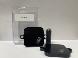 EDR Performance Block Off Plates | Honda Ducati Kawasaki Suzuki BMW Aprilia Yamaha