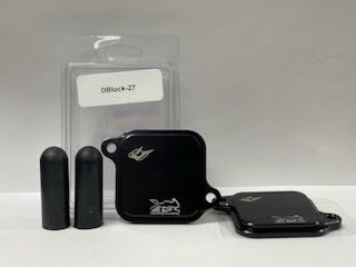 EDR Performance Block Off Plates | Honda Ducati Kawasaki Suzuki BMW Aprilia Yamaha