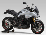 Yoshimura GSX-S1000/GT/S950 / KATANA R-77S STAINLESS SLIP-ON W/ SATIN FINISH MUFFLER (EEC)