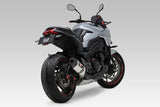 Yoshimura GSX-S1000/GT/S950 / KATANA R-77S STAINLESS SLIP-ON W/ SATIN FINISH MUFFLER (EEC)