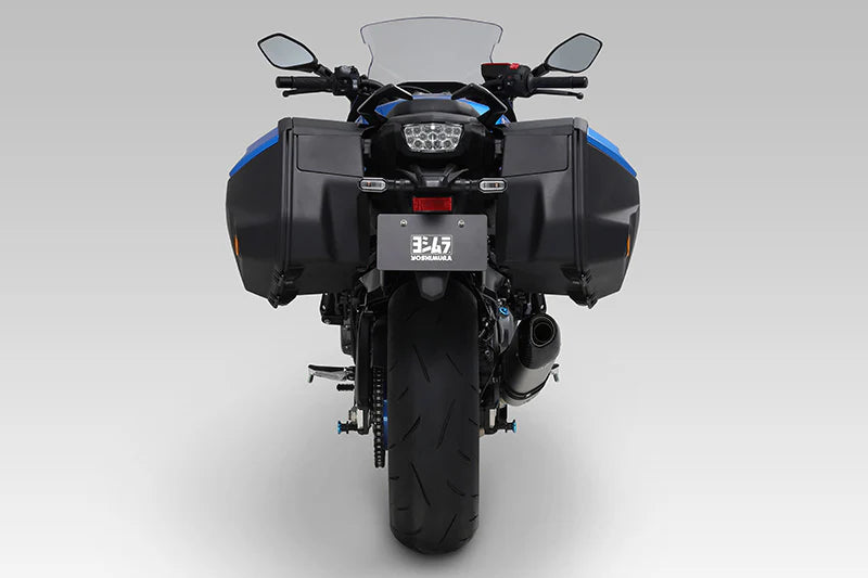 Yoshimura GSX-S1000/GT/S950 / KATANA R-77S STAINLESS SLIP-ON W/ SATIN FINISH MUFFLER (EEC)