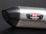 Yoshimura GSX-S1000/GT/S950 / KATANA R-77S STAINLESS SLIP-ON W/ SATIN FINISH MUFFLER (EEC)