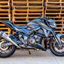 GSR750 2011-16 / GSX-S750 17-23 R-11 Stainless Slip-On Exhaust, w/ Stainless Muffler