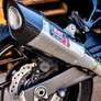 GSR750 2011-16 / GSX-S750 17-23 R-11 Stainless Slip-On Exhaust, w/ Stainless Muffler