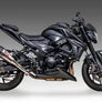 GSR750 2011-16 / GSX-S750 17-23 R-11 Stainless Slip-On Exhaust, w/ Stainless Muffler
