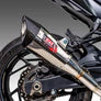 GSR750 2011-16 / GSX-S750 17-23 R-11 Stainless Slip-On Exhaust, w/ Stainless Muffler