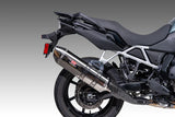 V-STROM 800 23-26 R-77J Stainless Slip-On Exhaust, w/ Stainless Muffler
