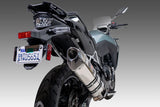 V-STROM 800 23-26 R-77J Stainless Slip-On Exhaust, w/ Stainless Muffler