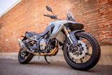 V-STROM 800 23-26 R-77J Stainless Slip-On Exhaust, w/ Stainless Muffler