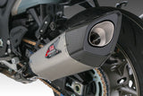 HAYABUSA 2021-26 Race R-11SQ-R Dual Stainless Slip-On Exhaust, w/ Stainless Mufflers